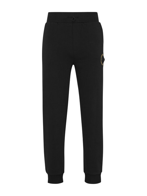 Plein Sport Plein Sport Joggery 14145 Czarny Jogger Fit