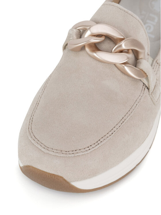 Rieker Rieker Loafersy 58944-60 Beżowy