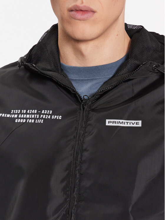 Primitive Primitive Parka Alert PA123103 Nero Regular Fit