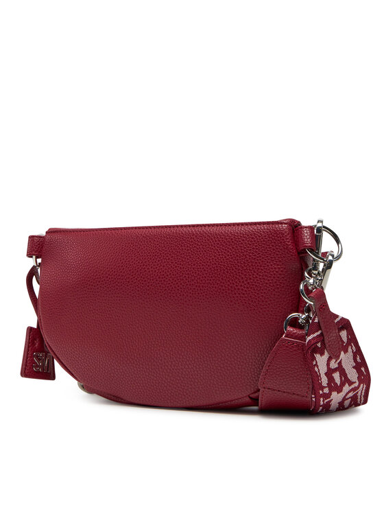 Steve Madden Steve Madden Torbica oko struka Bclarke SM13001507 Tamnocrvena