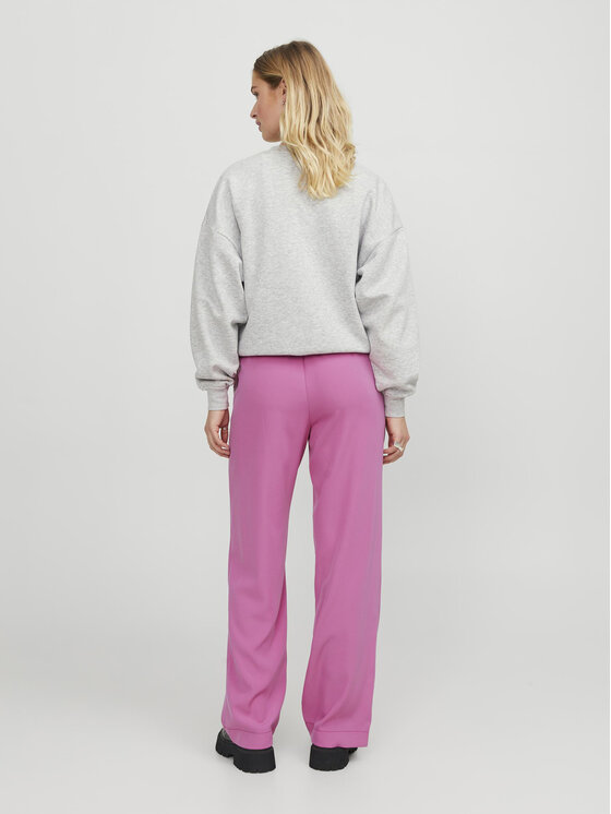 JJXX JJXX Hlače iz tkanine Poppy 12200751 Roza Classic Fit