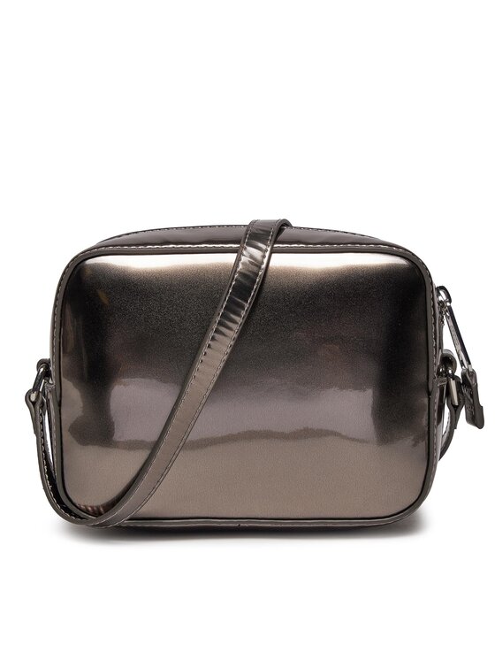 Tommy Jeans Tommy Jeans Borsetta Tjw Must Camera Bag Metallic AW0AW15418 Grigio