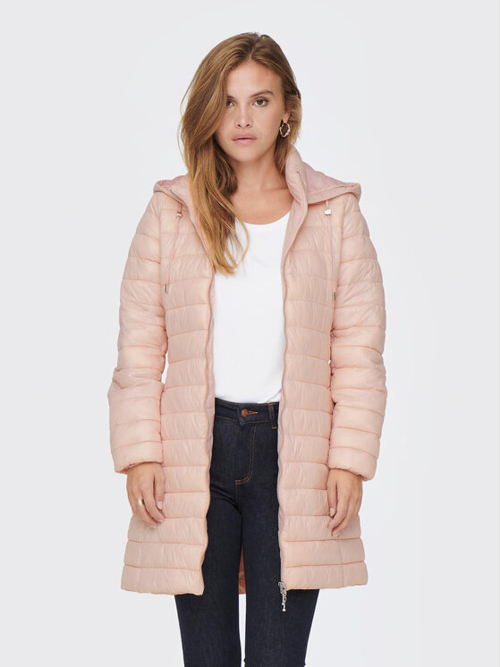 ONLY Puhovka Scarlett 15262267 Roza Regular Fit