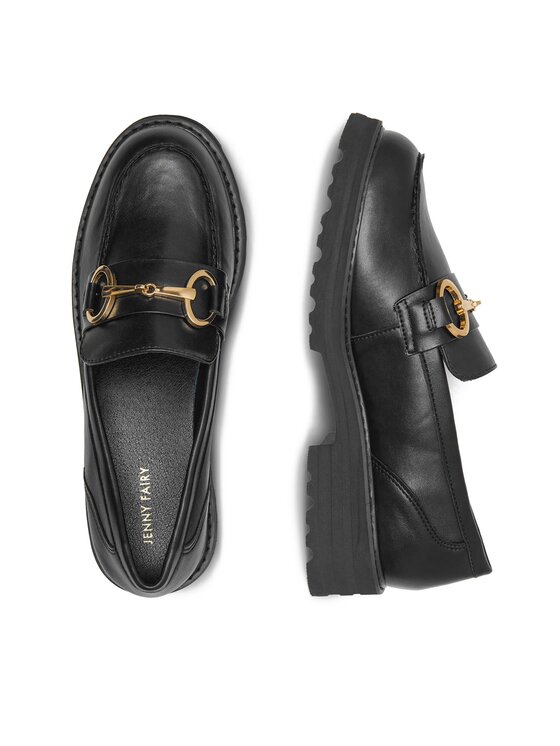 Jenny Fairy Jenny Fairy Loafers WYL3647-5 Μαύρο