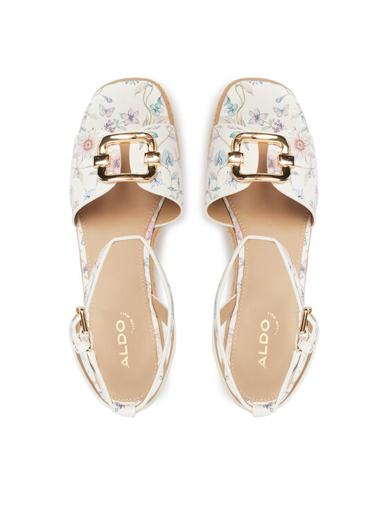 Aldo Aldo Espadrilky Carrabriria 14190545 Bílá