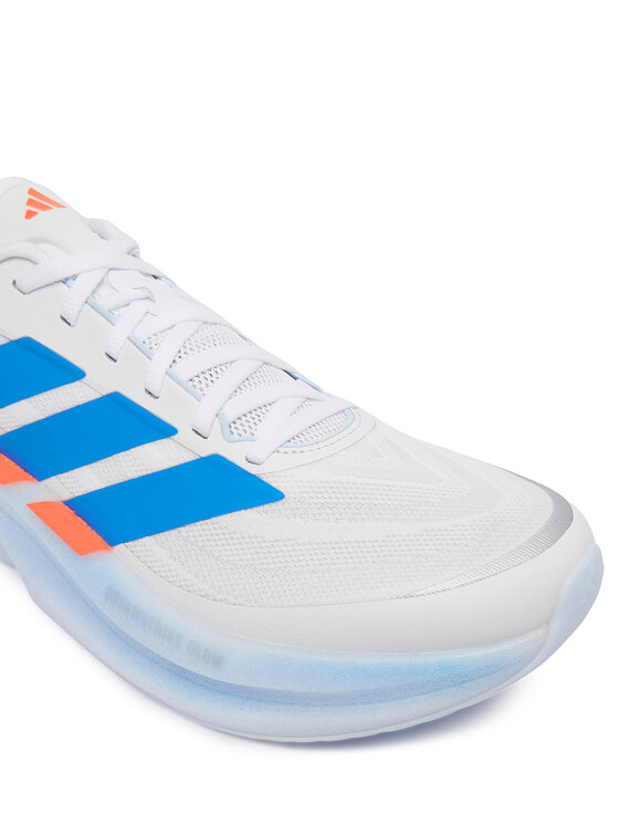 adidas adidas Tekaški čevlji Supernova Glide Running Shoes KJ1869 Bela
