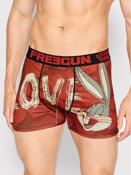 Boxer Looney Tunes FG/LOO/1/BM/RED Rosso