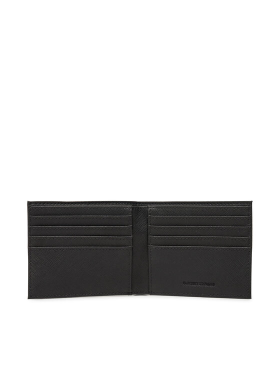 Emporio Armani Emporio Armani Sada peňaženka a puzdro na karty Y4R237 Y138E Čierna