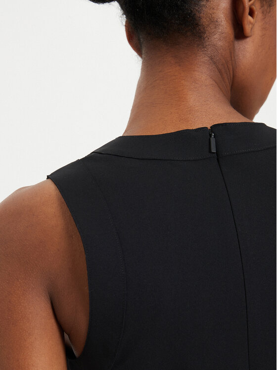 Max Mara Leisure Max Mara Leisure Igapäevane kleit Emilia 2426626027 Must Slim Fit
