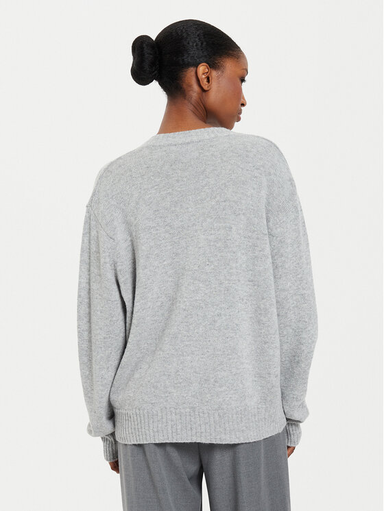 Kontatto Kontatto Pullover 3M0177 Grau Regular Fit