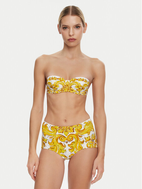 Dolce&Gabbana Dolce&Gabbana Bikini O8A27J ONR14 Sárga
