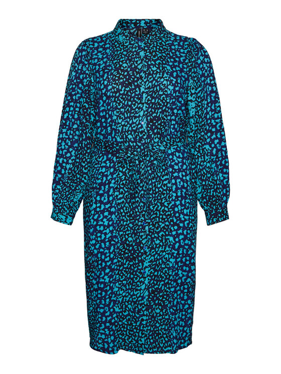 Рокля тип риза Vero Moda Curve
