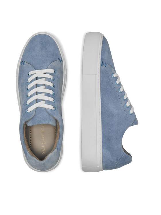 Sergio Bardi Sergio Bardi Sneakers aus Stoff WI32-D1080-01SB Blau