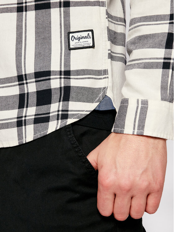 Camicia Layton 12183605 Beige Comfort Fit