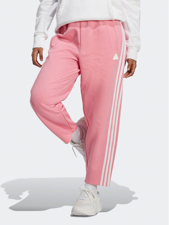 adidas Future Icons 3 Stripes Tracksuit Bottoms IC0543 Loose Fit Modivo.ua