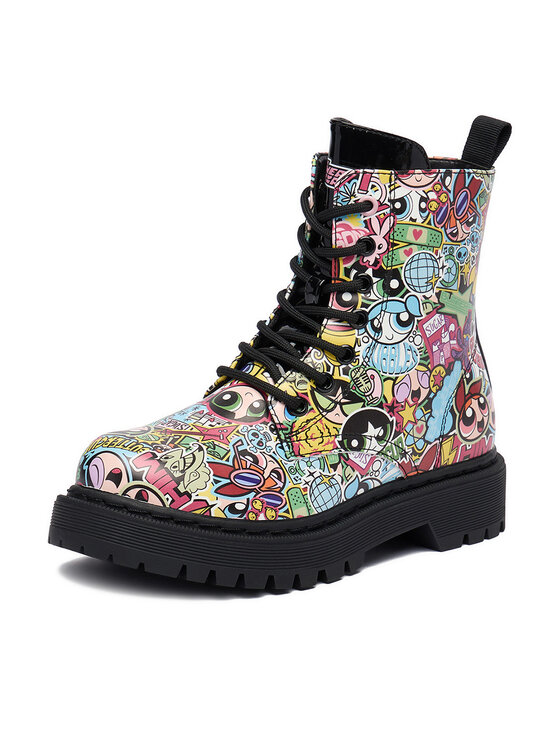Powerpuff Girls Powerpuff Girls Kotníková obuv CEO-CS-AW26-123PPG Barevná