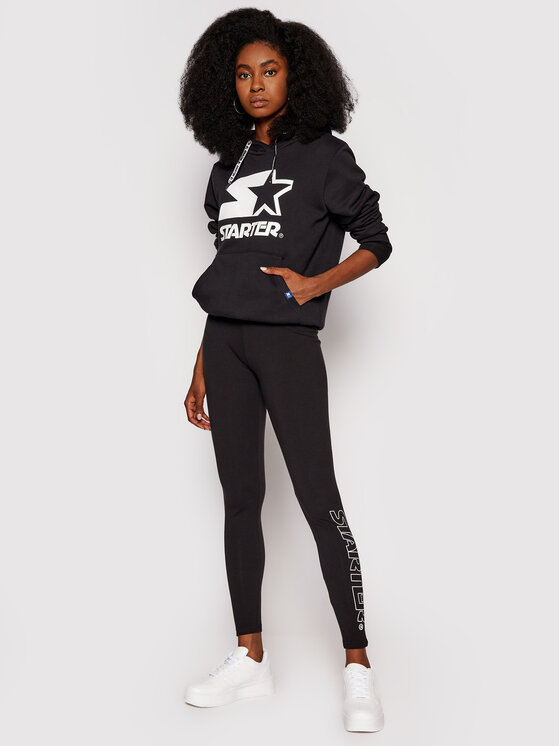 Leggings SDG-011-BD Nero Slim Fit