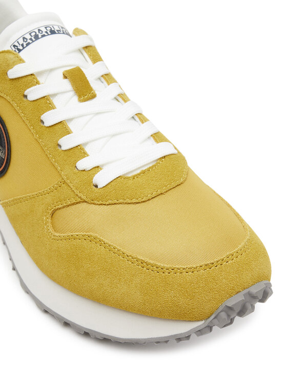 Napapijri Napapijri Sneakersy Nova NP0A4IQL Żółty