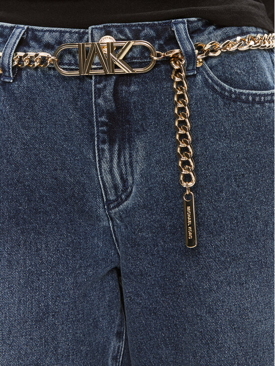 MICHAEL Michael Kors MICHAEL Michael Kors Jeansy MR49041FAU Modrá Regular Fit