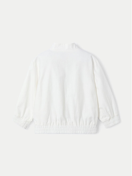 Mayoral Mayoral Sweatshirt 3420 Weiß Regular Fit