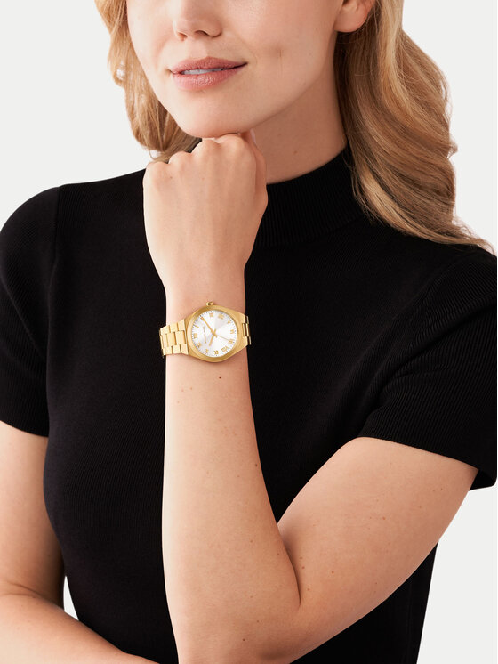 Michael Kors Michael Kors Sat Lennox MK7391 Zlatna