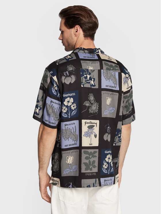 Carhartt WIP Carhartt WIP Риза Verdant I030041 Цветен Loose Fit