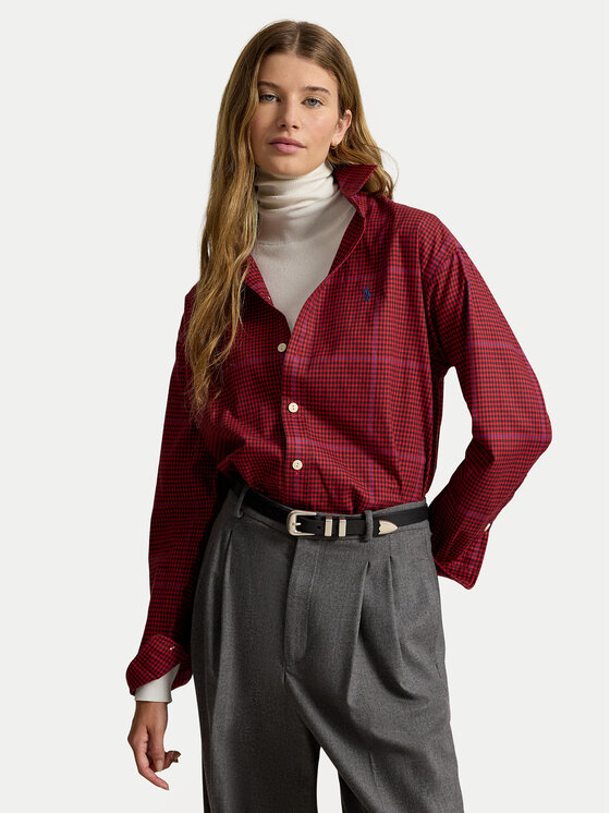 Polo Ralph Lauren Polo Ralph Lauren Košeľa 211B36267002 Červená Relaxed Fit