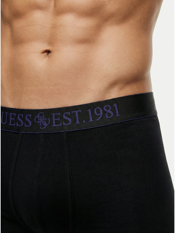 Guess Guess Souprava boxerek U6GG03 K6YW1 Černá