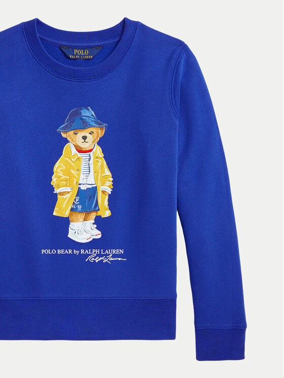 Polo Ralph Lauren Polo Ralph Lauren Felpa 313957379001 Blu Regular Fit