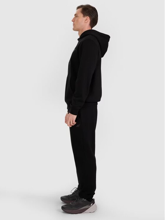 4F 4F Felpa 4FWMM00TSWSM1766-20S Nero Regular Fit