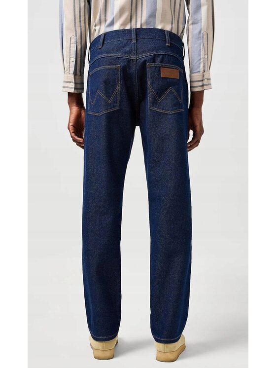 Wrangler Wrangler Jeansy Frontier Niebieski Relaxed Fit