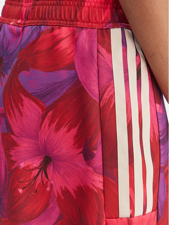 adidas adidas Cпідниця-міні Farm Rio KS8060 Рожевий Regular Fit