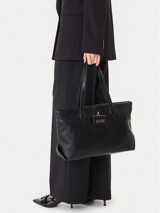 LOVE MOSCHINO LOVE MOSCHINO Handtasche JC4358PP0NKN0000 Schwarz