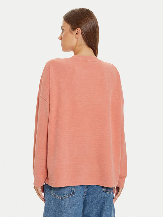 Roxy Roxy Μπλούζα East Side ERJKT04191 Ροζ Boxy Fit