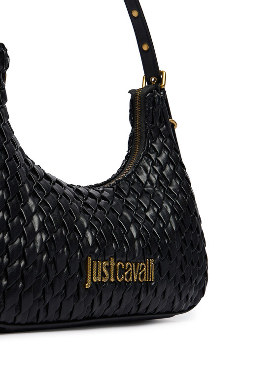 Just Cavalli Just Cavalli Дамска чанта 80RA4BG6 ZSD90 Черен
