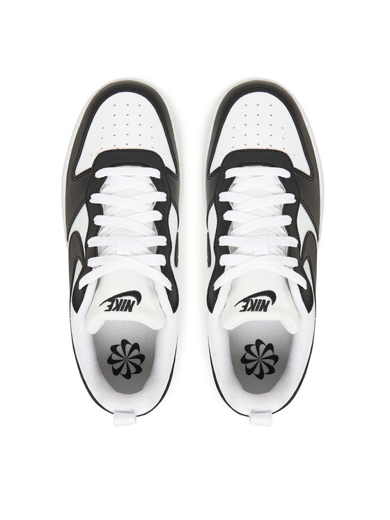 Nike Nike Sneakersy Court Borough Low Recraft (GS) DV5456 Biały