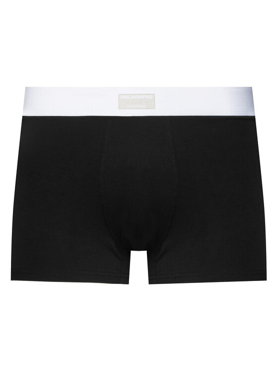 KARL LAGERFELD KARL LAGERFELD Комплект боксерки A3M47005 Черен