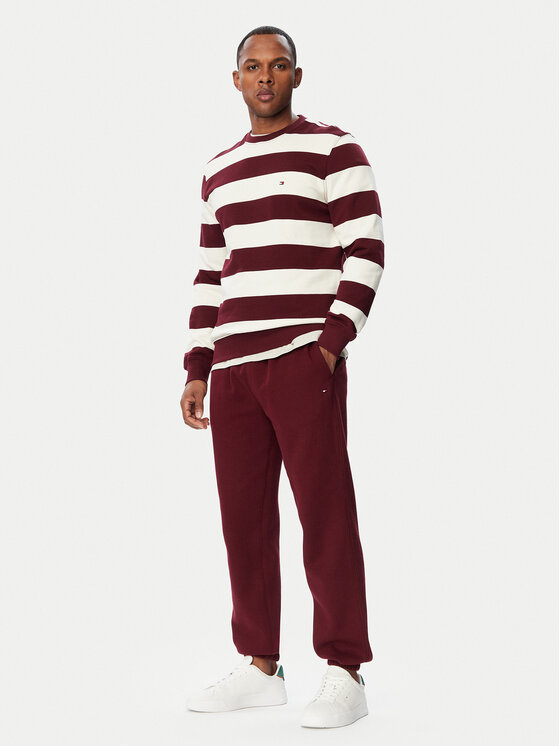 Tommy Hilfiger Tommy Hilfiger Долнище анцуг Essential MW0MW37231 Бордо Regular Fit