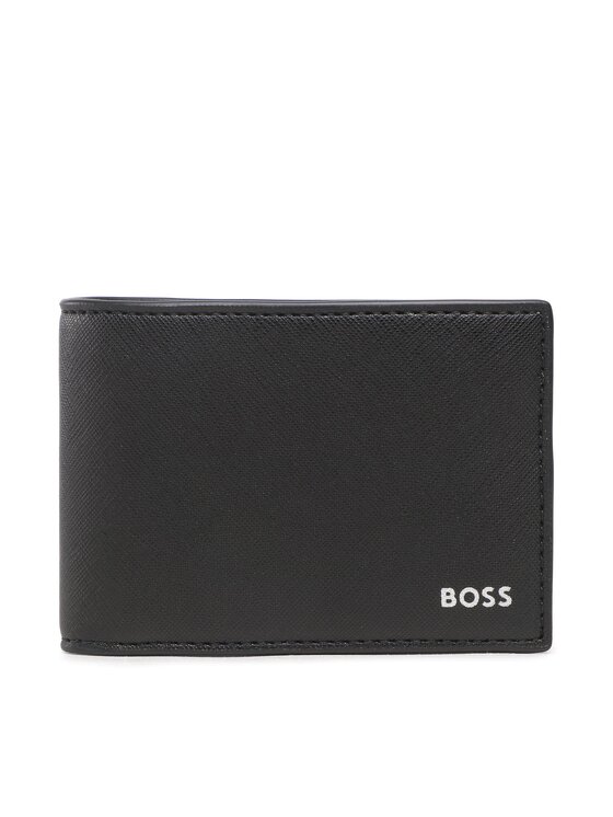 Boss Moška Denarnica 50485613 Črna