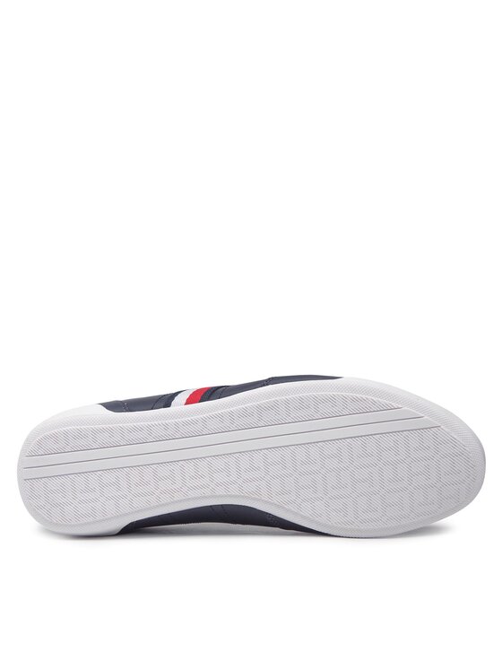 Tommy Hilfiger Tommy Hilfiger Sneakersy Classic Lo Cupsole Leather FM0FM04277 Tmavomodrá