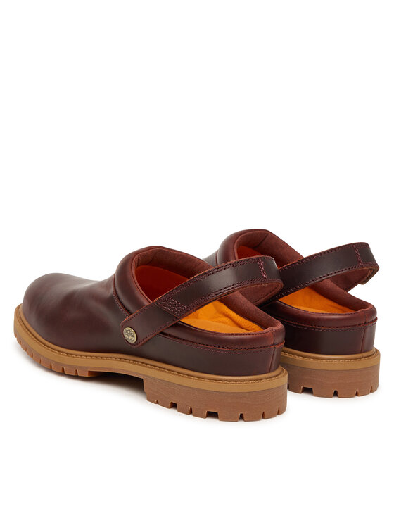 Timberland Timberland Чехли Convertible Clog TB0A2PSBEIW1 Бордо