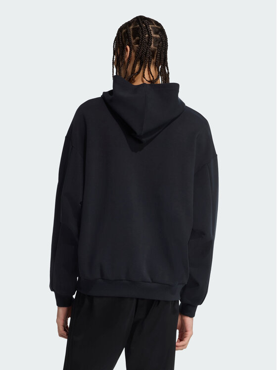 adidas adidas Bluza 154391 Czarny Loose Fit