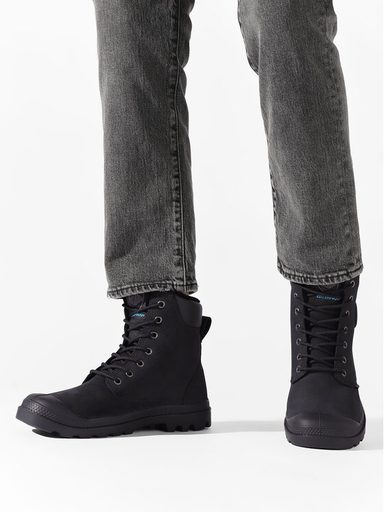 Palladium Palladium Žygio batai Pampa Sport Cuff Wps 72992-010-M Juoda