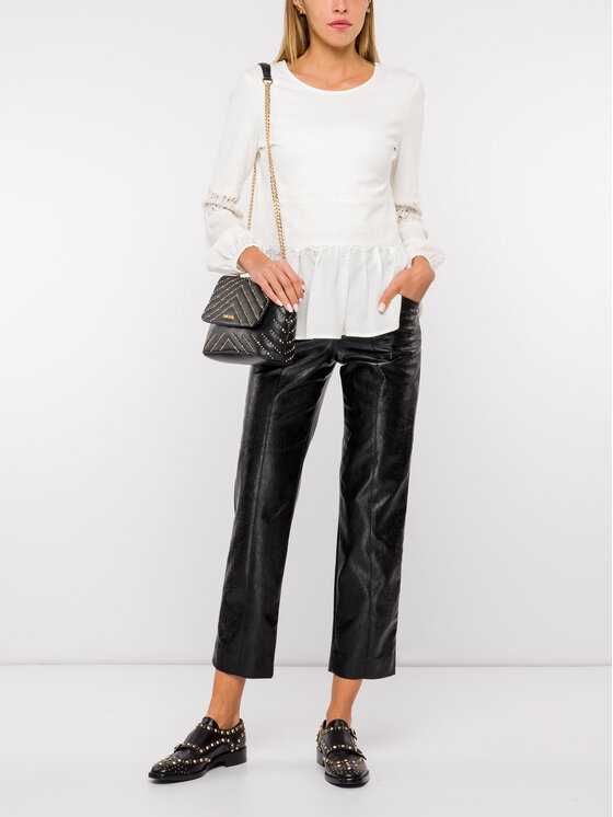 TWINSET TWINSET Bluse 192TT2213 Weiß Regular Fit