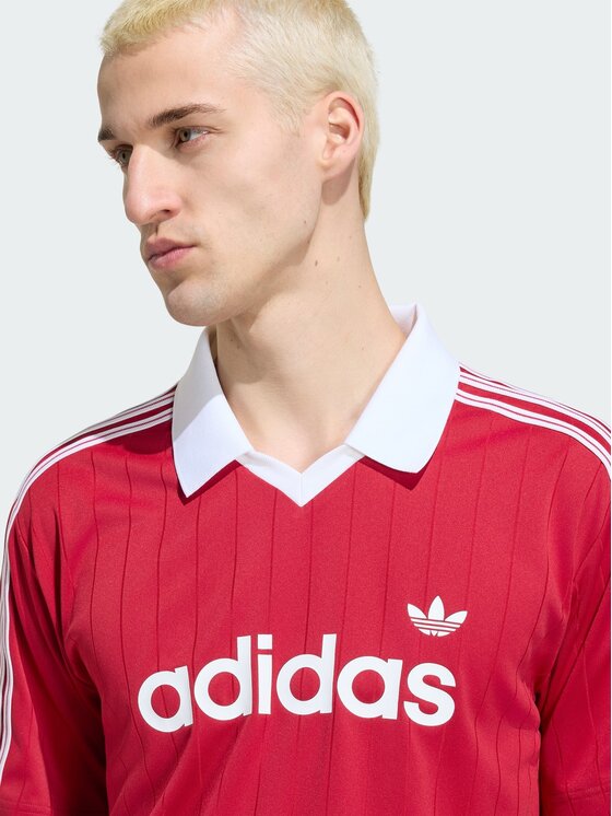 adidas adidas T-Shirt 164742 Czerwony Regular Fit