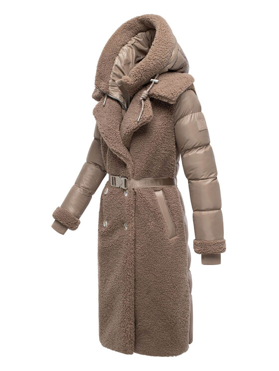 Navahoo Navahoo Kurtka zimowa Kuscheltraum Szary Regular Fit