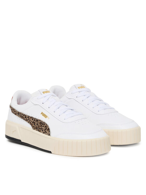 Puma Puma Sneakersy Carina Mia Animal Flair 403515 01 Bílá