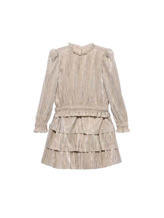 Abel & Lula Abel & Lula Completo maglietta e gonna 5541 Beige Regular Fit