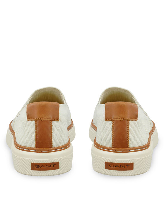 Gant Gant Halbschuhe 32631243 Écru