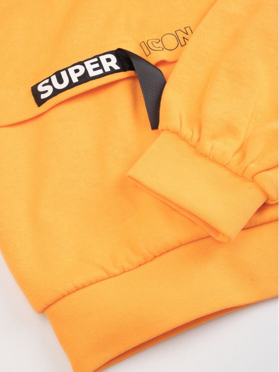 Coccodrillo Coccodrillo Суитшърт WC3132401DRK Оранжев Regular Fit